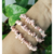 Pulseira Cascalho de Rodocrosita - Cura Emocional