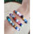 Pulseira de esfera mista