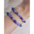 Pulseira de Ametista lapidada - Meditação e Transmutação - comprar online