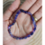 Pulseira de Ametista lapidada - Meditação e Transmutação na internet