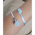 Bracelete de Água Marinha - Calma e tranquilidade - comprar online