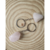 Chaveiro de Quartzo Rosa Rolado - A Pedra do amor - comprar online