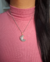 Pingente de Ágata Galáxia Lua crescente - Harmonia e equilíbrio interior na internet