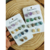 Cartela de brincos 7 Cristais - comprar online