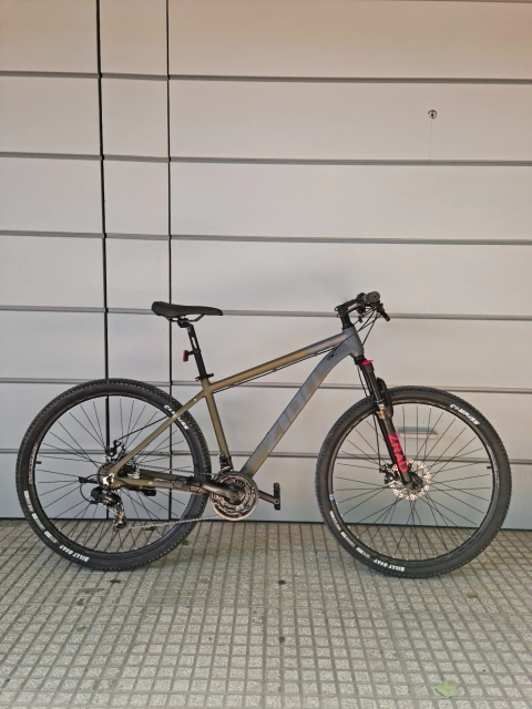 Bicicleta Zion Aspro Verde Militar Mountain Bike