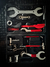 Caja Herramientas De Bicicletas 20 Pzs Tipo Bike Hand