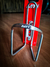 Portacaramañola Mti Aluminio Plateado - comprar online