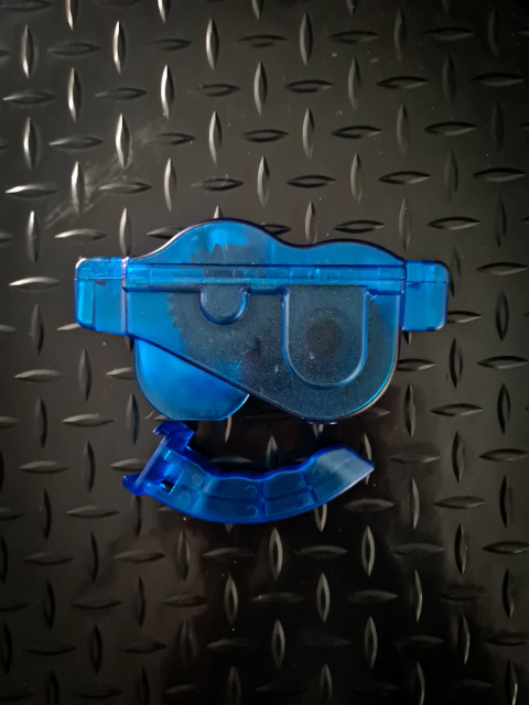 Limpia Cadena Con Reservorio Con Mango