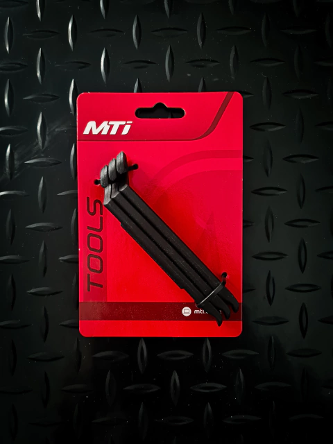 Herramientos Saca Cubierta De Plastico X 3 Mti