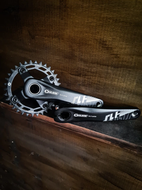 Monoplato Palanca Mtb Sulane Pro Hollowtech Aluminio 34 D