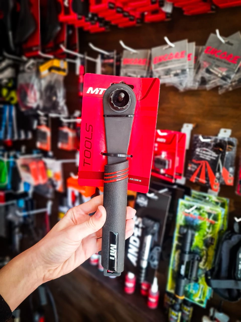 Llave Extractor De Piñón Casette Con Mango Mti Ergonomico