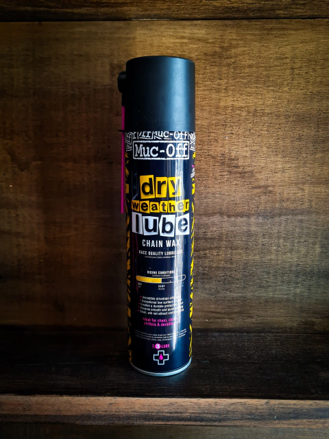 Lubricante De Cadena Muc Off Dry Wather Lube Aerosol 400ml