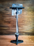 Inflador Pie Aluminio Giyo 160psi Manometro Valvula Doble