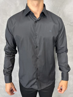 CAMISA ML SLIM OGOCHI - comprar online