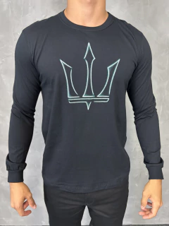 CAMISETA 02700023 M/L ESTAMPADA ELEMENTO ZERO - comprar online