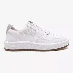 Tênis Denim Drake Pulse Branco DEMOCRATA