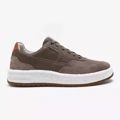 Tênis Denim Drake Marrom Pulse DEMOCRATA
