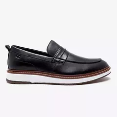 Sapato Metropolitan Clark Pulse Preto - comprar online