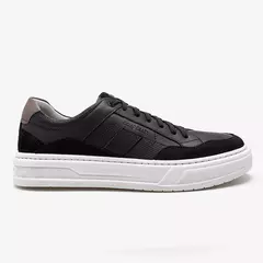 Tênis Denim Wide Preto DEMOCRATA