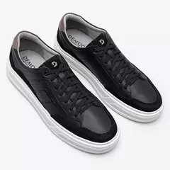 Tênis Denim Wide Preto DEMOCRATA - comprar online