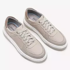 Tênis Denim Pulse Beat Off White DEMOCRATA na internet