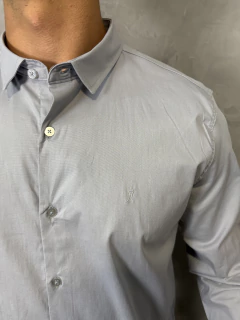 CAMISA SOCIAL ML SLIM SIBRA na internet