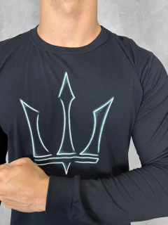 CAMISETA 02700023 M/L ESTAMPADA ELEMENTO ZERO na internet