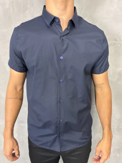 CAMISA SOCIAL MC SLIM SIBRA - comprar online