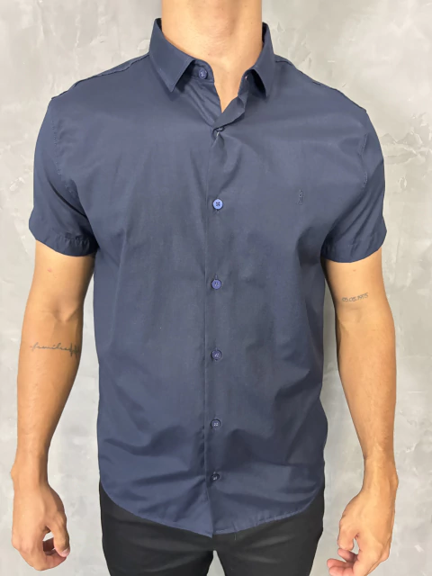 CAMISA SOCIAL MC SLIM SIBRA - comprar online