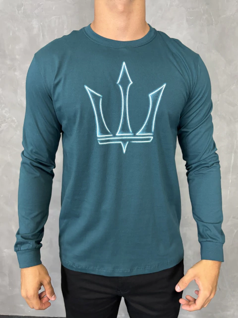 CAMISETA 02700023 M/L ESTAMPADA ELEMENTO ZERO - comprar online