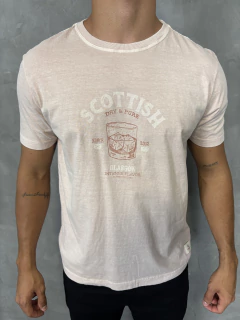 CAMISETA 02700033 ESTAMPADA ELEMENTO ZERO - comprar online