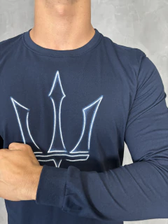 CAMISETA 02700023 M/L ESTAMPADA ELEMENTO ZERO na internet