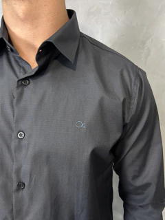 CAMISA ML SLIM OGOCHI na internet