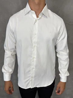 CAMISA SLIM ML C/ DETALHE OGOCHI - comprar online