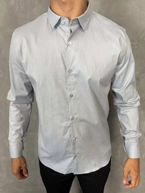 CAMISA SOCIAL ML SLIM SIBRA - comprar online