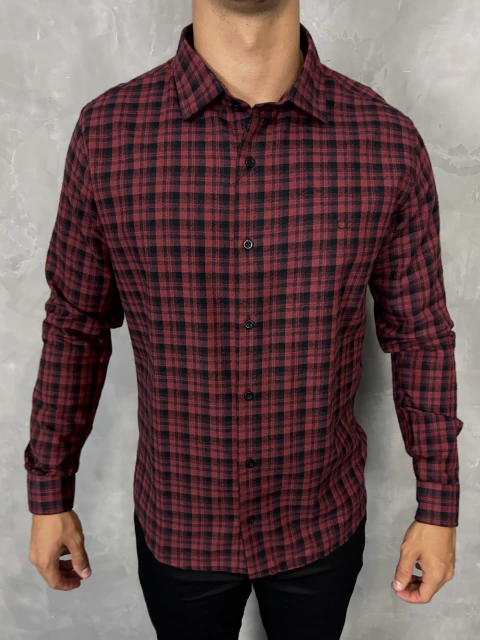 CAMISA ML FLANELADA OGOCHI - comprar online