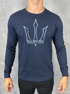 CAMISETA 02700023 M/L ESTAMPADA ELEMENTO ZERO - comprar online