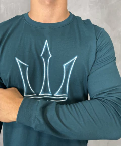 CAMISETA 02700023 M/L ESTAMPADA ELEMENTO ZERO na internet