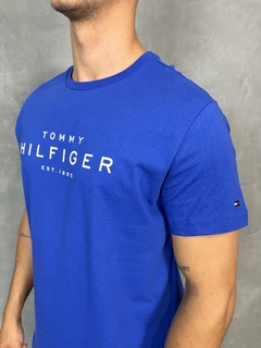 CAMISETA ESTAMPADA TOMMY HILFIGER na internet