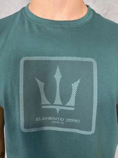 CAMISETA 02880035 ESTAMPADA ELEMENTO ZERO na internet
