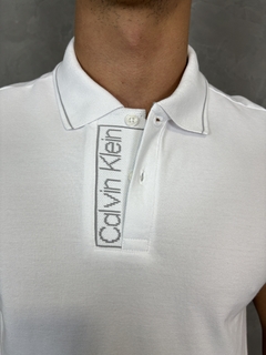 POLO SLIM FIT CALVIN KLEIN - comprar online