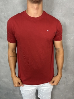 CAMISETA BASICA TOMMY HILFIGER