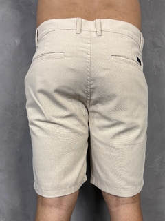 BERMUDA ALFAIATARIA LINHO SIBRA - DOC