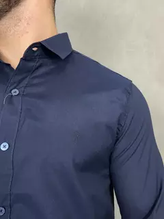 CAMISA SOCIAL SLIM ML SIBRA - comprar online