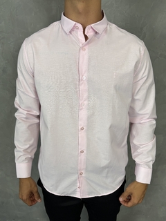 CAMISA SOCIAL SLIM ML SIBRA - comprar online