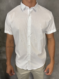 CAMISA SOCIAL MC SLIM SIBRA - comprar online