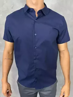 CAMISA SOCIAL MC SLIM SIBRA - comprar online
