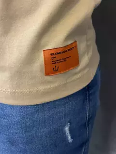 CAMISETA 02700037G+ ELEMENTO ZERO na internet