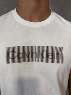 CAMISETA ESTAMPADA CALVIN KLEIN na internet