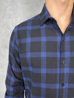 CAMISA ML XADREZ FLANELADA na internet